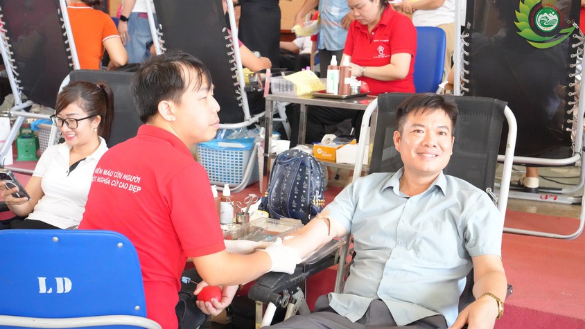 Phú Cát vượt chỉ tiêu trong Ngày hội hiến máu tình nguyện đợt 1 năm 2026