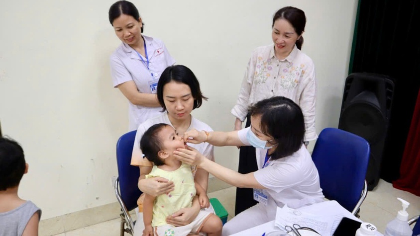 Phường Phương Liệt tổ chức Chiến dịch bổ sung Vitamin A đợt 1 và triển khai các hoạt động ngày vi chất dinh dưỡng năm 2026