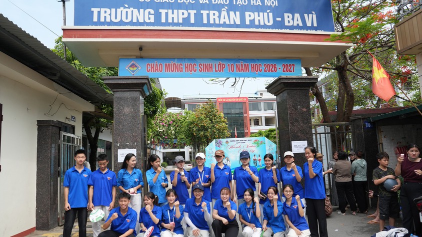Quảng Oai tiếp sức mùa thi – Gửi trọn niềm tin tới các sĩ tử lớp 9