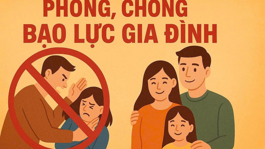 BÀI TUYÊN TRUYỀN: về phòng, chống bạo lực gia đình trên địa bàn phường Hồng Hà năm 2026 Chủ đề: “Chấm dứt bạo lực, vun đắp yêu thương”