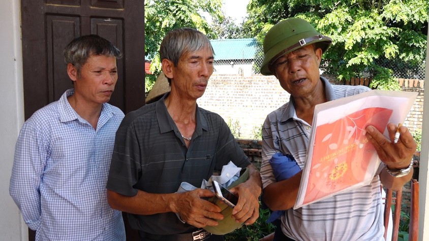 Xã Vật Lại công khai dự thảo phương án chi tiết GPMB dự án công viên nghĩa trang yên kỳ (giai đoạn 1)