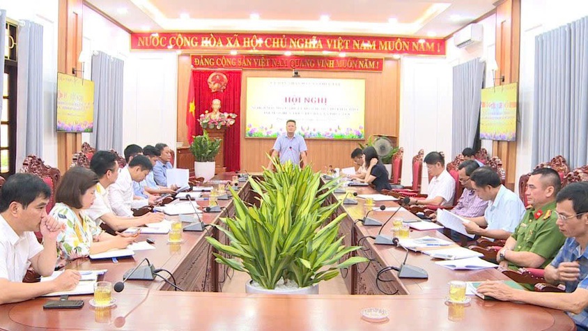 Phúc Lộc: Đánh giá kết quả khắc phục 5 điểm nghẽn tháng 5, triển khai nhiệm vụ tháng 6 năm 2026