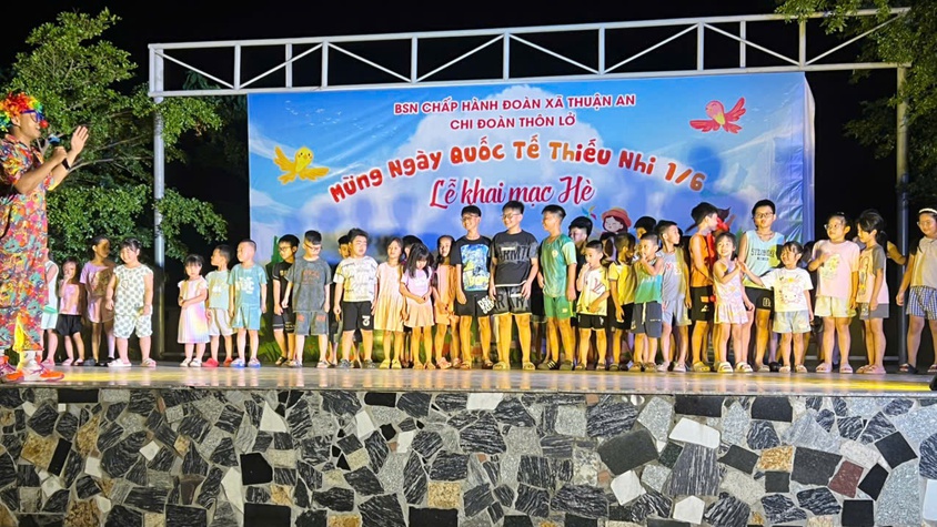 Sôi nổi các hoạt đông nhân ngày Ngày Quốc tế thiếu nhi 01/6 trong toàn xã