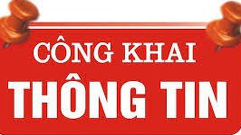 Thông báo niêm yết công khai kết quả rà soát hộ cận nghèo thường xuyên năm 2026
