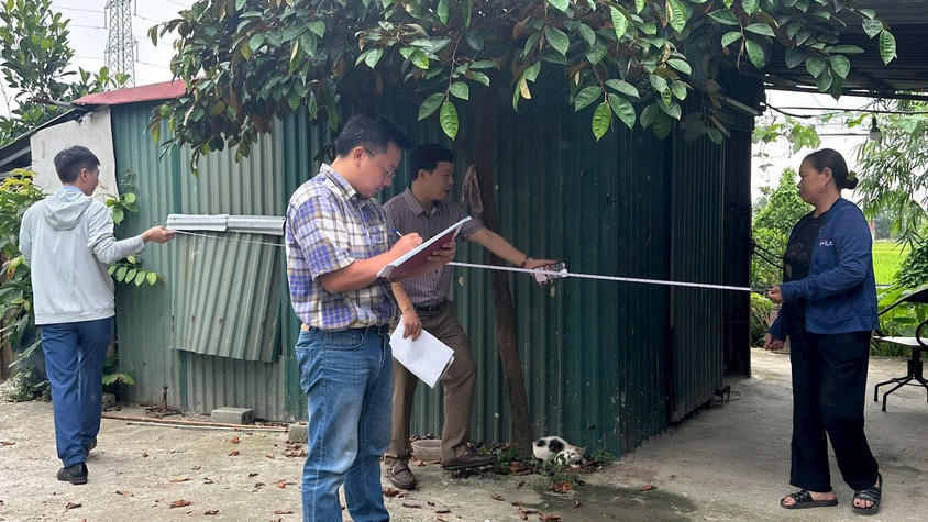 Thường Tín đẩy nhanh tiến độ GPMB dự án Khu đô thị thể thao Quốc tế Hà Nội