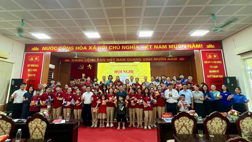 Thiếu nhi Nam Phù bước vào mùa hè vui tươi, an toàn, bổ ích