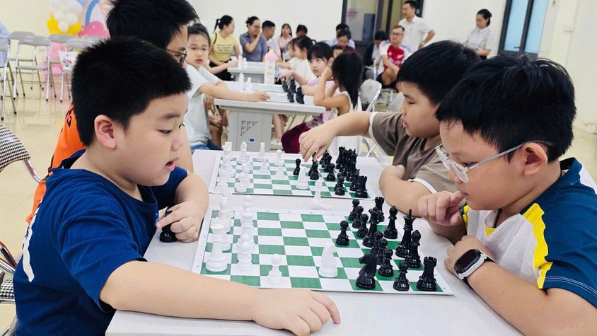 TRUNG TÂM VĂN HÓA THÔNG TIN & THỂ THAO PHƯỜNG PHƯƠNG LIỆT TỔ CHỨC THÀNH CÔNG KHAI MẠC LỚP CỜ VUA HÈ NĂM 2026