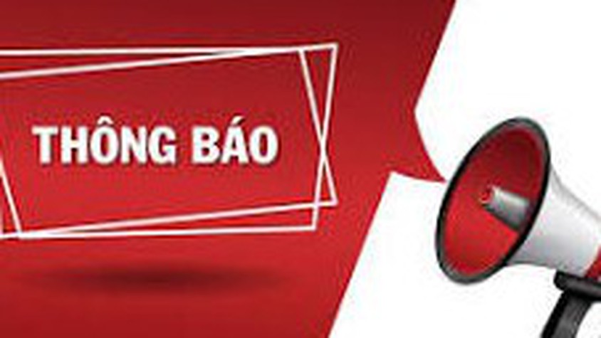 THÔNG BÁO  KẾT QUẢ LỰA CHỌN TỔ CHỨC HÀNH NGHỀ ĐẤU GIÁ TÀI SẢN