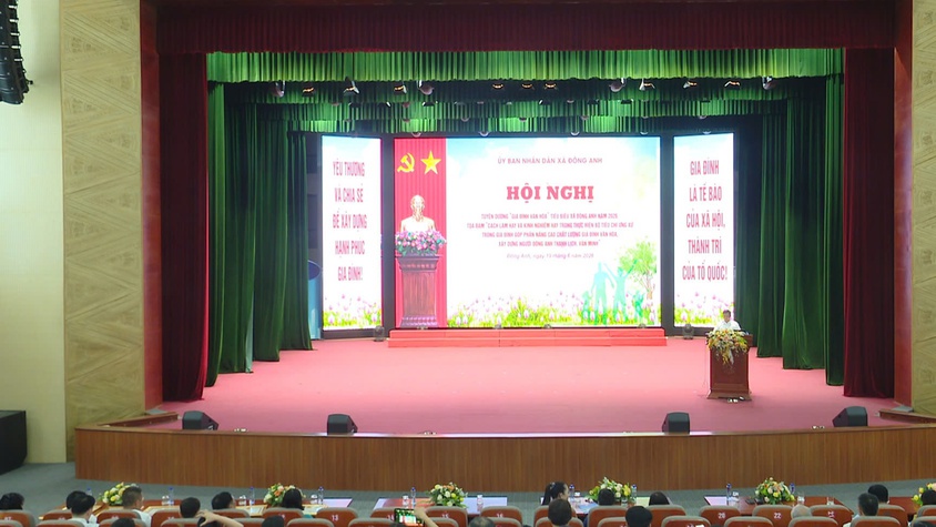 ĐÔNG ANH TỔ CHỨC CÁC HOẠT ĐỘNG 
NHÂN KỶ NIỆM 25 NĂM NGÀY GIA ĐÌNH VIỆT NAM