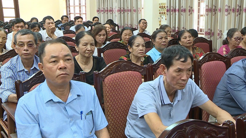 Hội Nông dân xã Phúc Thọ khai giảng Lớp bồi dưỡng nghiệp vụ công tác Hội năm 2026
