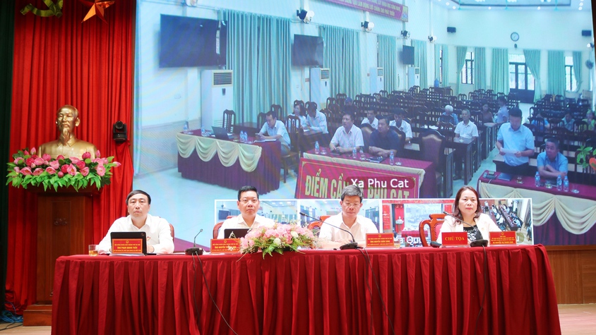 Đại biểu HĐND thành phố Hà Nội đơn vị bầu cử số 25 tiếp xúc cử tri trước kỳ họp thường lệ giữa năm 2026