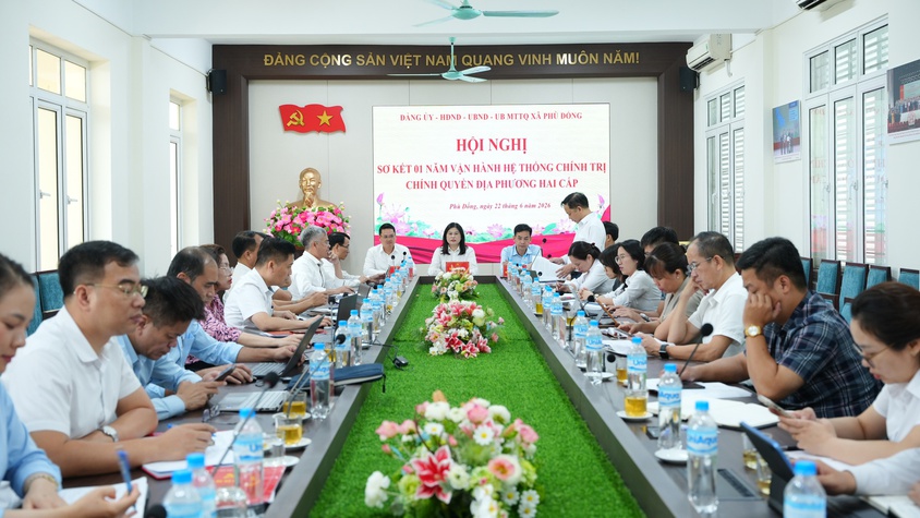 Hội nghị Ban chấp hành lần thứ 8 Đảng bộ xã Phù Đổng khóa I, nhiệm kỳ 2025 - 2030