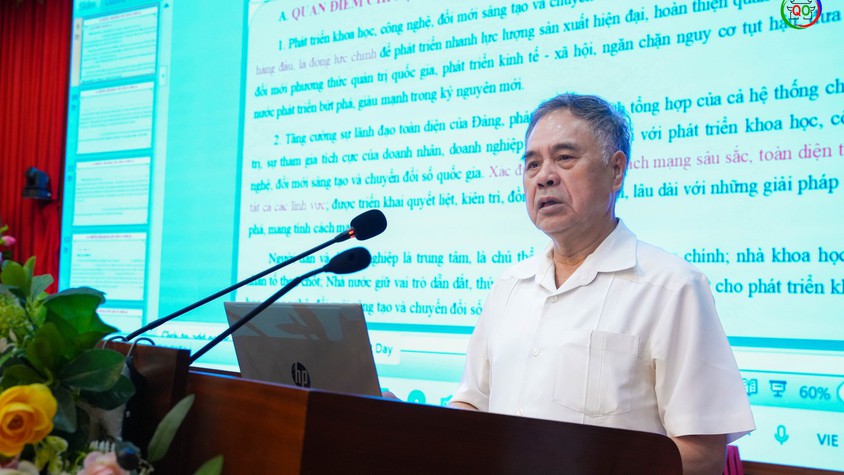 Bồi dưỡng lý luận chính trị hè 2026: Cập nhật tư duy mới, nâng cao bản lĩnh chính trị cho đội ngũ nhà giáo xã Quốc Oai