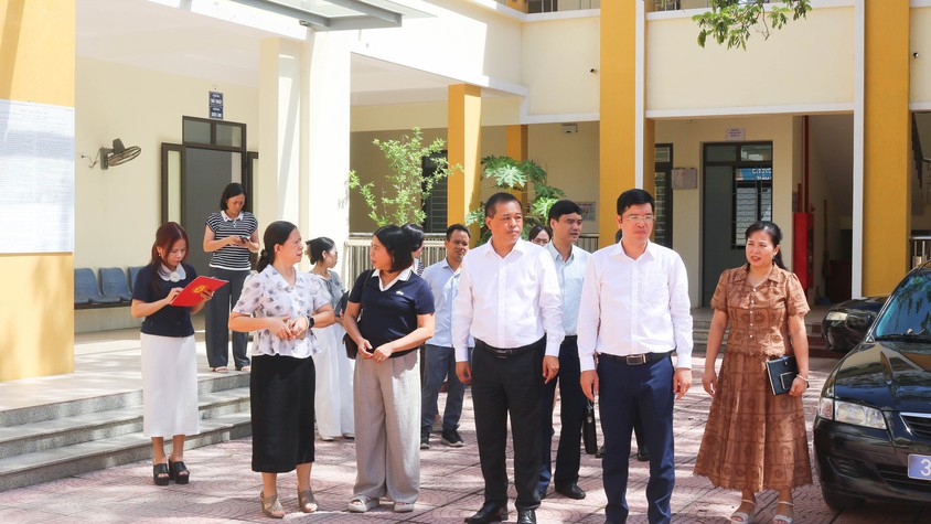 KHẢO SÁT TRIỂN KHAI MÔ HÌNH CƠ SỞ CHĂM SÓC SỨC KHOẺ BAN NGÀY CHO NGƯỜI CAO TUỔI TRÊN ĐỊA BÀN XÃ QUỐC OAI