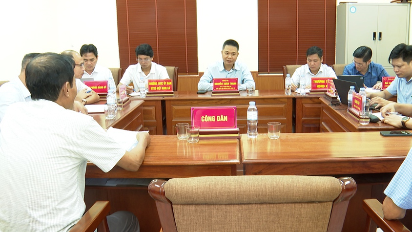 Phú Xuyên tiếp nhận 12 lượt kiến nghị của công dân tại buổi tiếp dân định kỳ tháng 6
