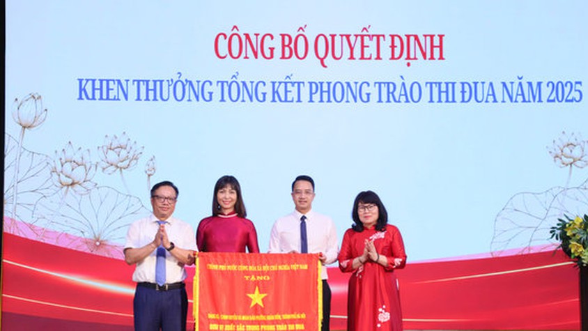 Phường Hoàn Kiếm sơ kết 1 năm vận hành chính quyền địa phương hai cấp