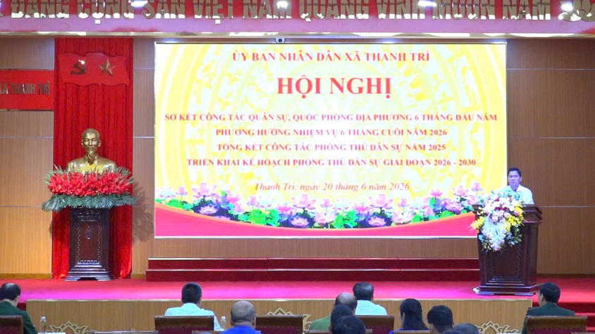 Thanh Trì nâng cao chất lượng công tác quân sự, quốc phòng địa phương