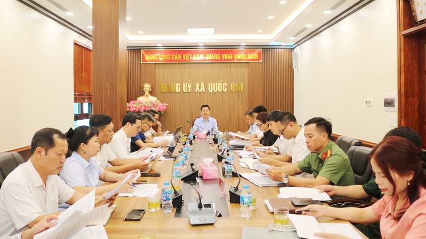 Quốc Oai quyết liệt tháo gỡ vướng mắc, đẩy nhanh giải phóng mặt bằng và giải ngân vốn đầu tư công