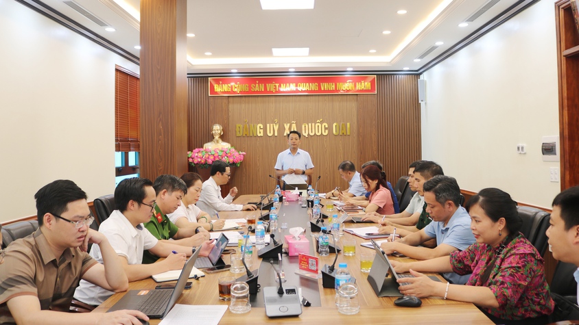 Quốc Oai sơ kết thực hiện Nghị quyết số 57-NQ/TW, triển khai nhiệm vụ 6 tháng cuối năm 2026