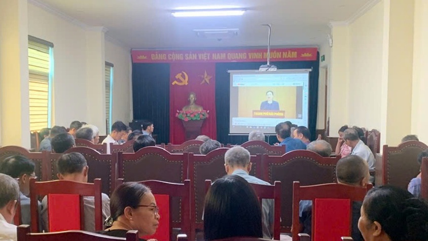 Mặt trận Tổ quốc phường Chương Mỹ tham gia học tập, quán triệt Nghị quyết Đại hội đại biểu toàn quốc MTTQ Việt Nam lần thứ XI