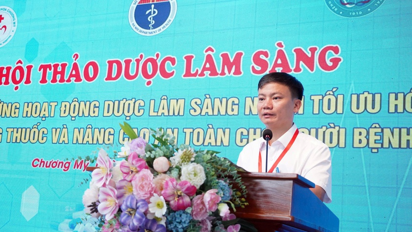 Bệnh viện Đa khoa Chương Mỹ tổ chức Hội thảo Dược lâm sàng lần thứ I năm 2026