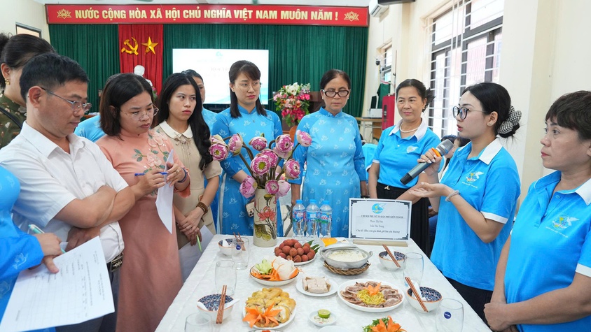 Hội Liên hiệp Phụ nữ xã Gia Lâm tổ chức chuỗi hoạt động ý nghĩa chào mừng Ngày Gia đình Việt Nam