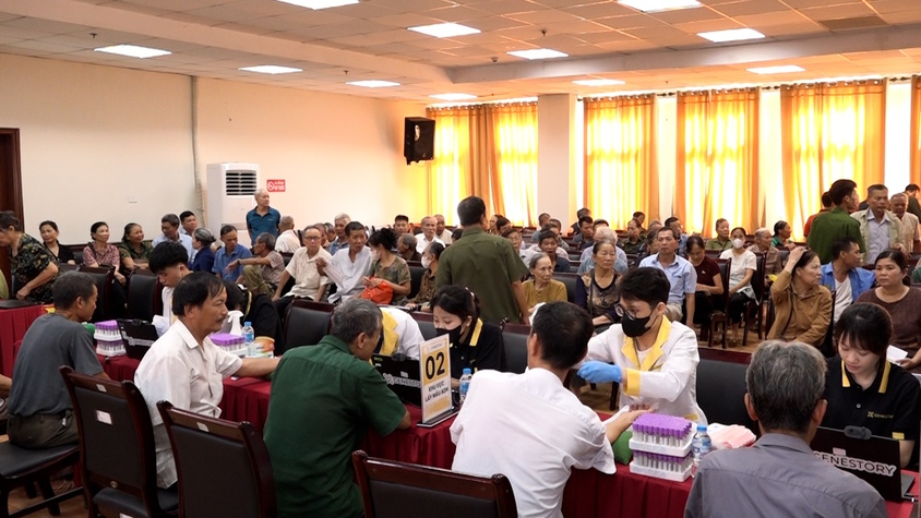 Xã Mỹ Đức triển khai cao điểm thực hiện thu nhận mẫu sinh phẩm ADN thân nhân liệt sĩ chưa xác định thông tin