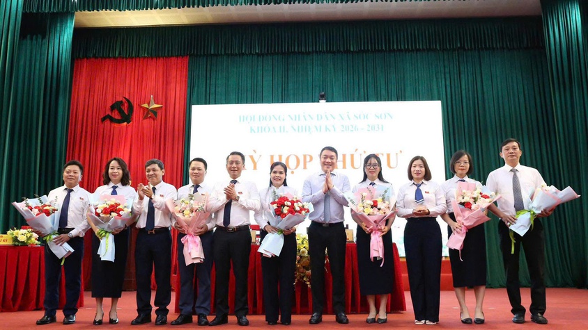 BẾ MẠC KỲ HỌP THỨ 4 HỘI ĐỒNG NHÂN DÂN XÃ KHOÁ II, NHIỆM KỲ 2026 – 2031