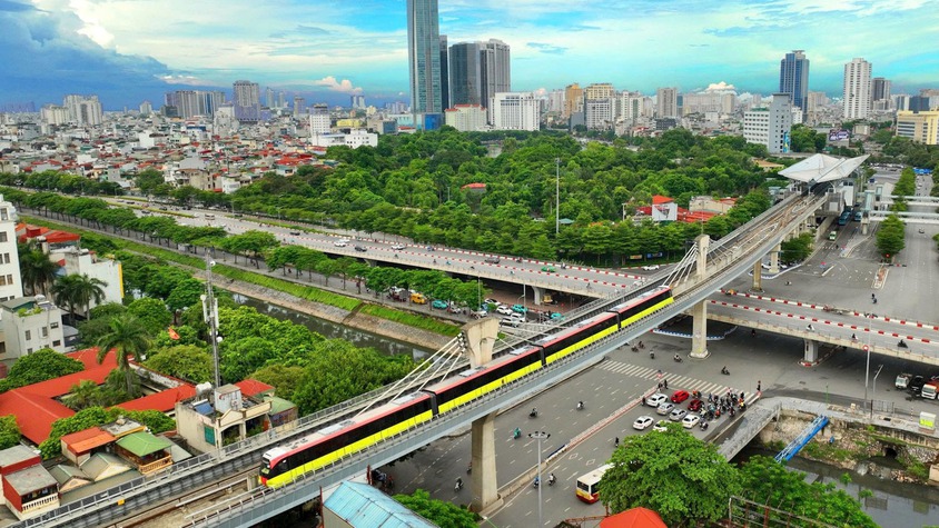 Đường sắt đô thị trong Quy hoạch Thủ đô 100 năm