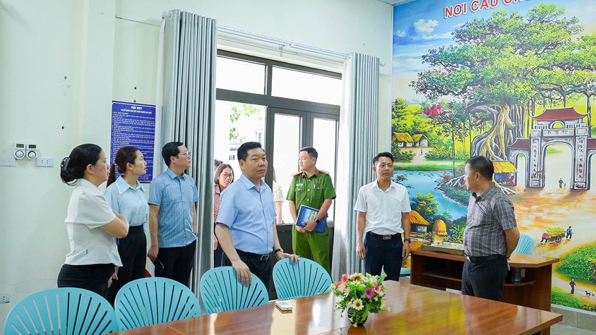 Hội nghị Ban Thường vụ Đảng ủy xã Quốc Oai tháng 6/2026: Cho ý kiến về công tác chuẩn bị khai trương mô hình chăm sóc sức khỏe người cao tuổi