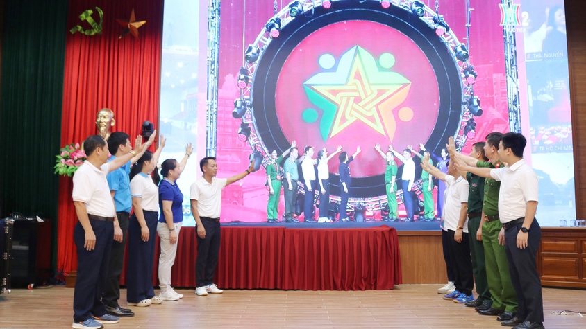 Xã  Quốc Oai tham gia Lễ mít tinh trực tuyến toàn quốc hưởng ứng Tháng hành động phòng, chống ma túy năm 2026.