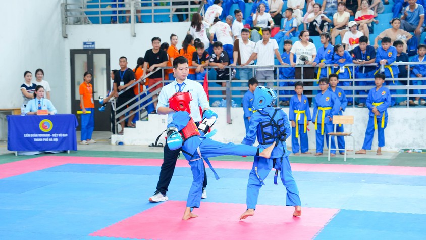 Giải Vovinam xã Quốc Oai mở rộng lần thứ I năm 2026 chào mừng kỷ niệm 01 năm thành lập xã Quốc Oai