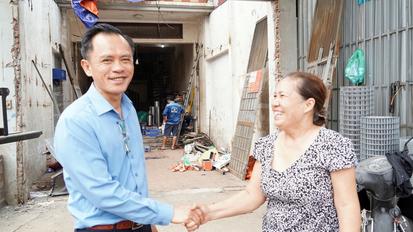 Phường Chương Mỹ hoàn thành trên 99% công tác giải phóng mặt bằng Dự án cải tạo, nâng cấp Quốc lộ 6