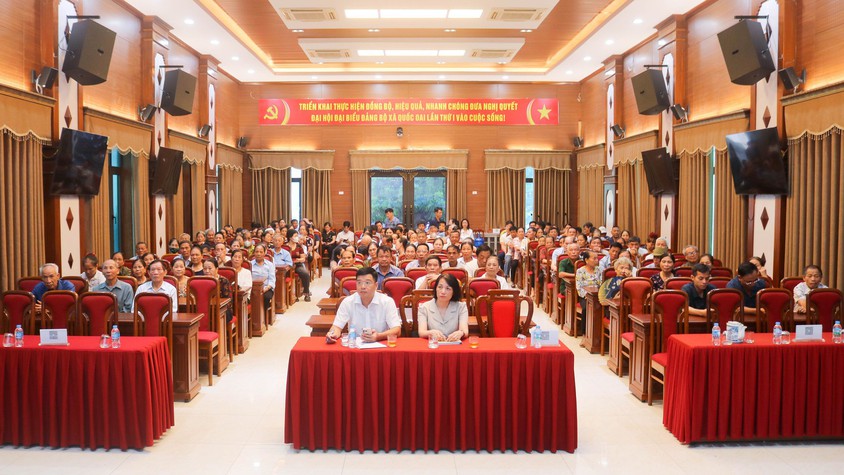 Hội nghị tuyên truyền, phổ biến Luật Thủ đô năm 2026, các văn bản thi hành