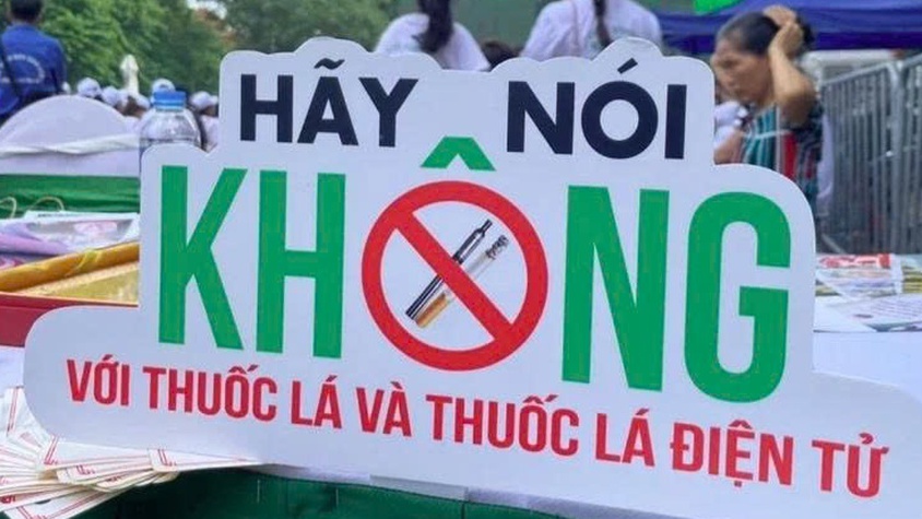 Tăng cường phòng, chống tác hại của thuốc lá, thuốc lá điện tử, thuốc lá nung nóng trên địa bàn phường Chương Mỹ