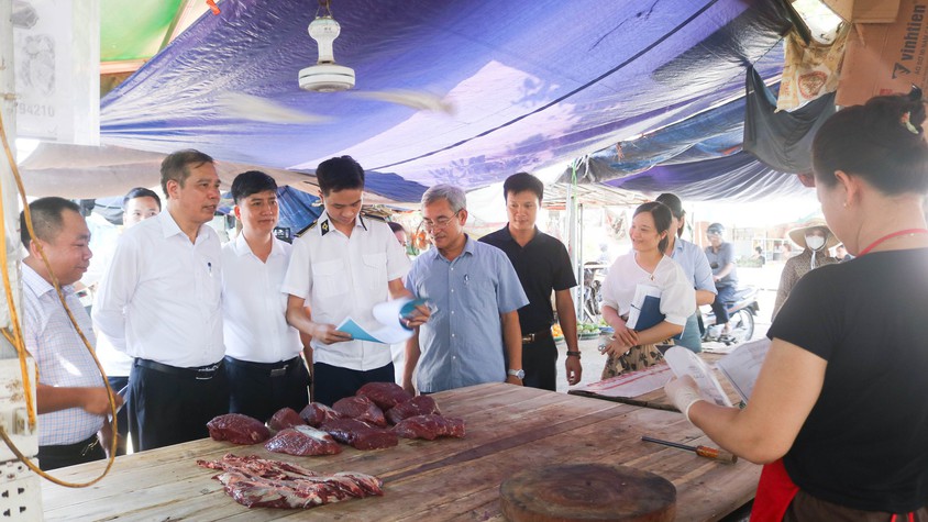 Quốc Oai quyết tâm chấm dứt cơ sở giết mổ nhỏ lẻ trước 30-6