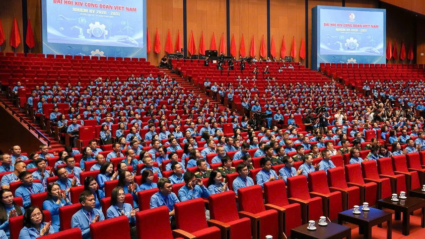 Đại hội XIV Công đoàn Việt Nam-Dấu mốc quan trọng mở ra các giai đoạn phát triển mới của tổ chức công đoàn