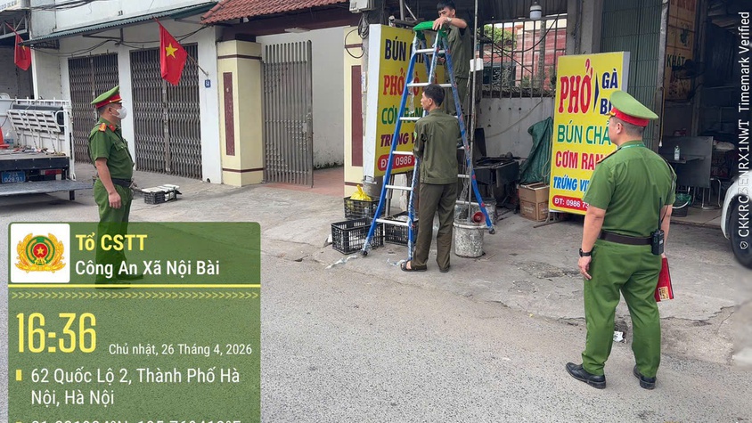 QUYẾT TÂM THÁO GỠ ĐIỂM NGHẼN VỀ TRẬT TỰ ĐÔ THỊ