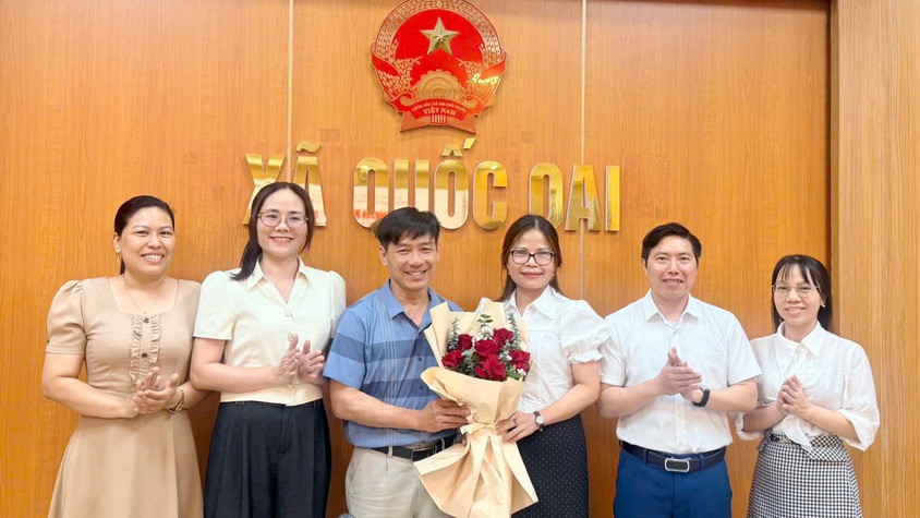 Chi bộ Văn phòng HĐND -UBND xã Quốc Oai sinh hoạt chuyên đề về công tác phòng cháy, chữa cháy và phòng chống đuối nước trẻ em