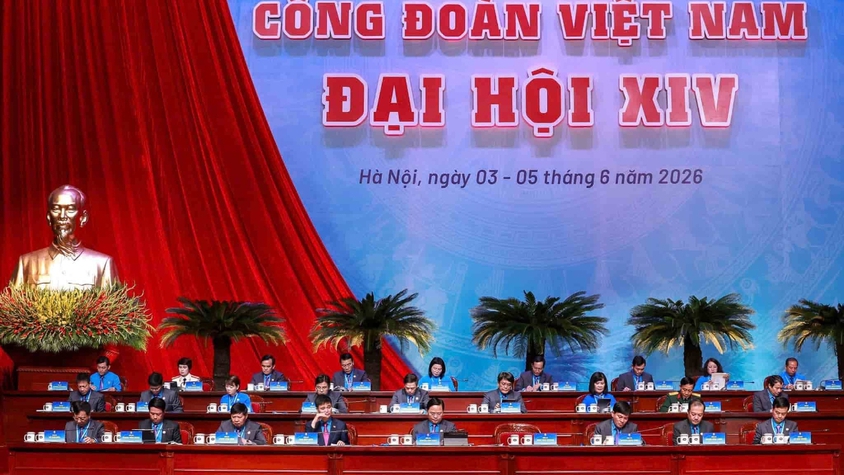 Đại hội XIV Công đoàn Việt Nam: Giải quyết các vấn đề cốt lõi của người lao động
