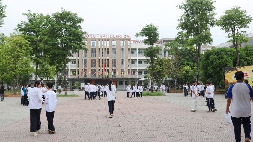 Quốc Oai chủ động các điều kiện, sẵn sàng cho kỳ thi tốt nghiệp THPT năm 2026
