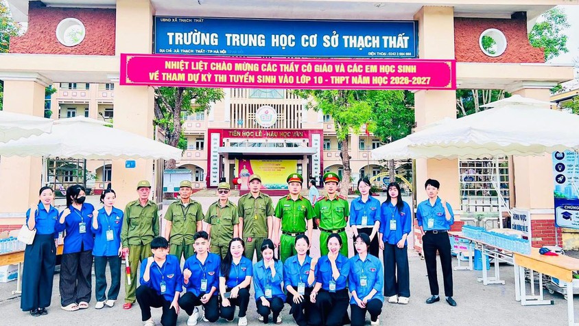 THẠCH THẤT ĐẢM BẢO CÁC ĐIỀU KIỆN PHỤC VỤ KỲ THI TUYỂN SINH VÀO LỚP 10 THPT NĂM HỌC 2026 – 2027