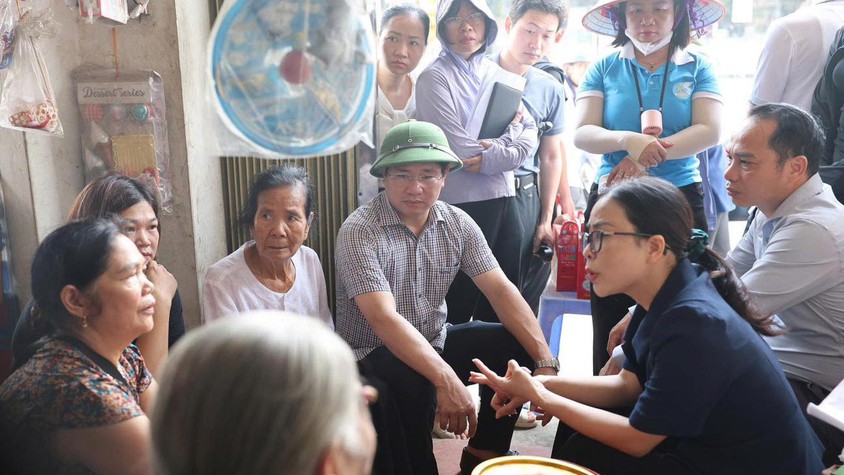 THẠCH THẤT TĂNG CƯỜNG TUYÊN TRUYỀN, VẬN ĐỘNG BÀN GIAO MẶT BẰNG DỰ ÁN ĐƯỜNG TỈNH 420