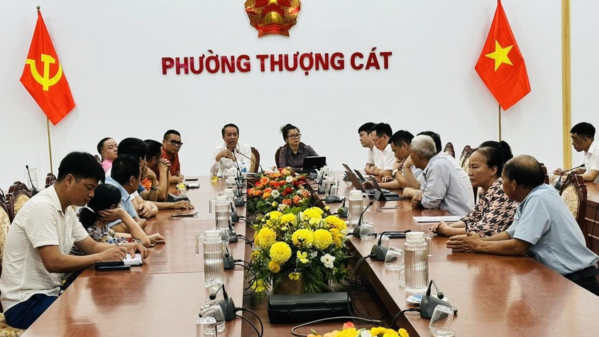 Thượng Cát: Đột phá với mô hình kiểu mẫu hỗ trợ thiết kế nhà ở, an cư cho người dân tái định cư dự án Cầu Thượng Cát và đường dẫn 02 đầu cầu.