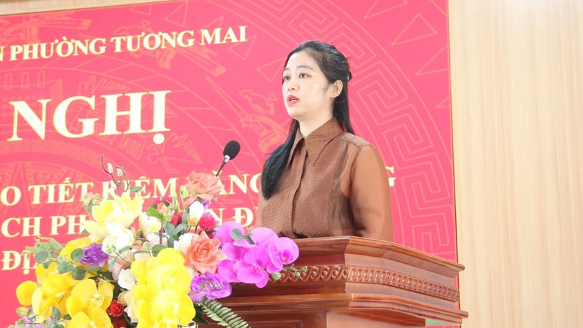 Tương Mai phấn đấu tiết kiệm tối thiểu 3% điện năng