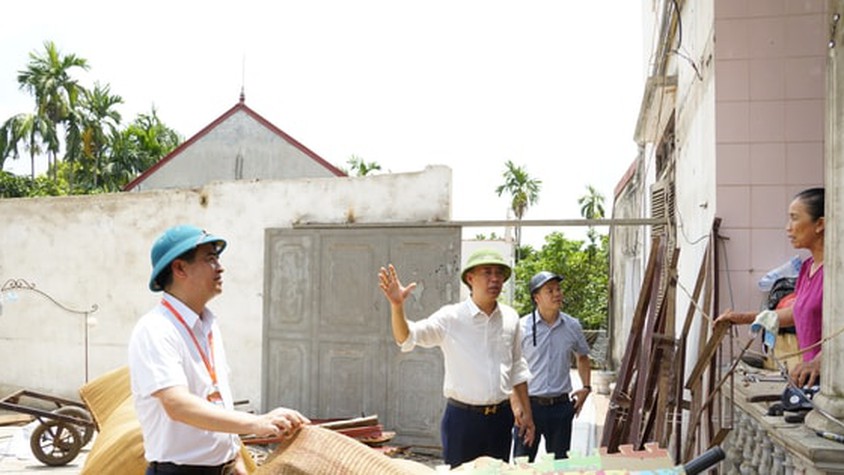 Phường Thượng Cát cán đích giải phóng mặt bằng dự án cầu
