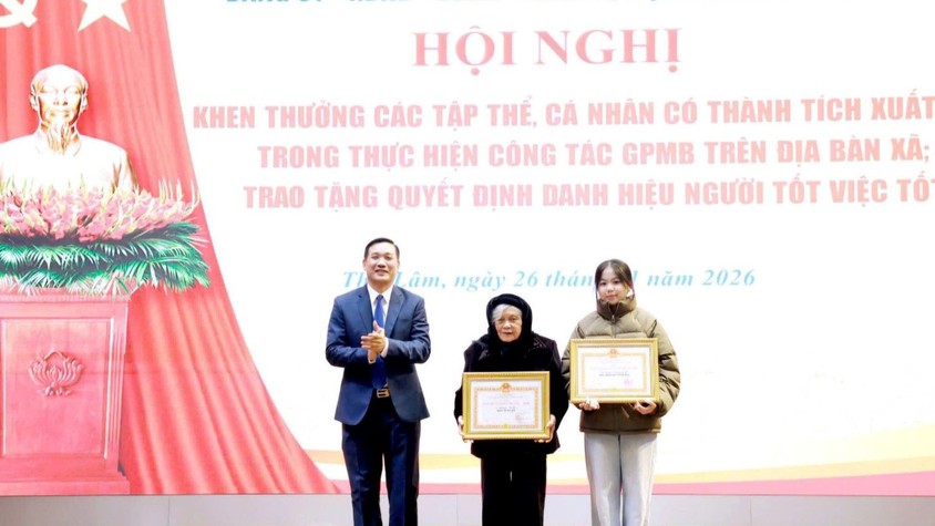 Cụ Nguyễn Thị Lộc – Tấm gương sáng vì lợi ích chung của cộng đồng