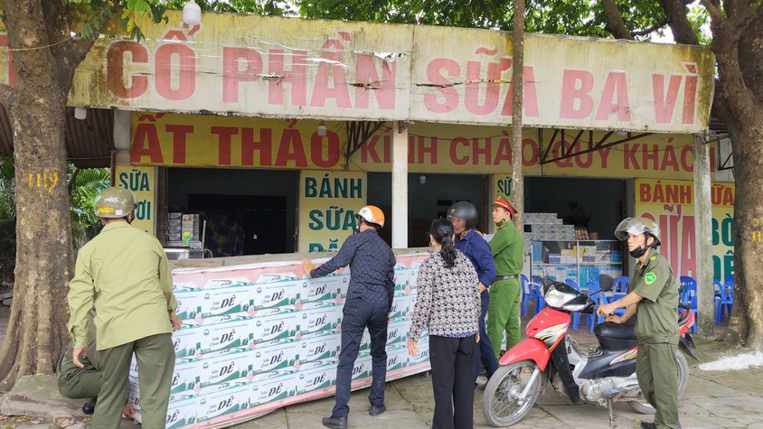 Đoài Phương hướng dẫn thực hiện lắp đặt biển hiệu, bảng quảng cáo