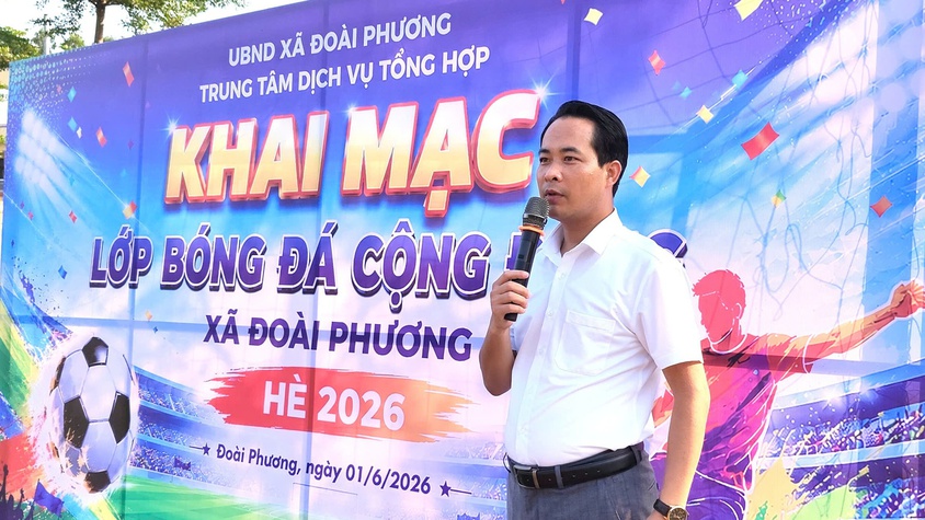 Đoài Phương khai mạc các lớp năng khiếu hè năm 2026