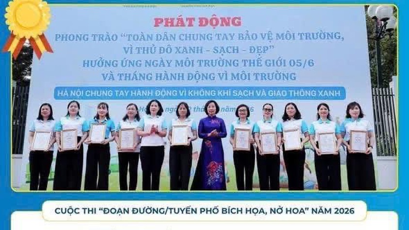 Hội LHPN xã Phúc Lộc vinh dự nhận giải A Cuộc thi 